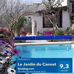  Vakantiehuis Le Jardin Du Cannet Frankrijk